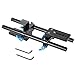 YLG1005A 15mm Rail Rod Support System Baseplate with 1/4