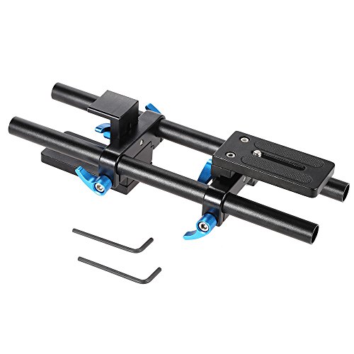 YLG1005A 15mm Rail Rod Support System Baseplate with 1/4