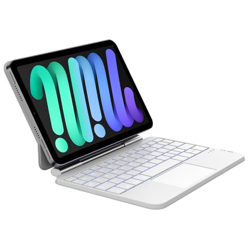 Aioopro Ipad Mini 7/6 Keyboard Case Wireless