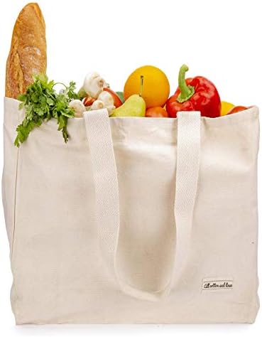 large cotton shopping bags