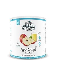 Las granjas de augason Apple Delight Bebida Mezcla