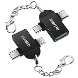 GLUBEE USB C to USB 3.0 Adapter - 2 in 1 OTG USB to