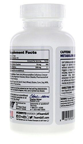 GAT SPORT Essentials Caffeine New Protein Drink, 1 Pound