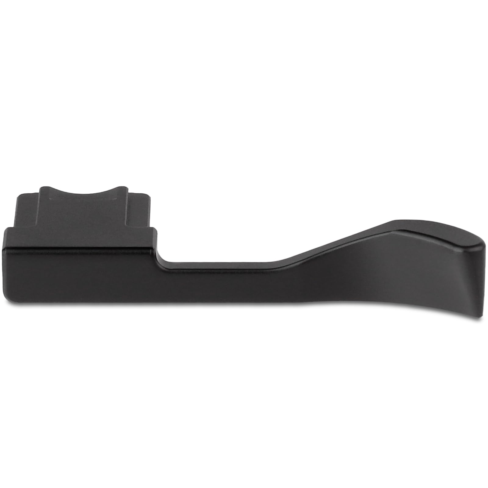 Metal Thumb Up Grip for Fujifilm X100VI Fujinon X100V Camera Accessories Haoge THB-XVB Black Hot Shoe Thumb Up Rest Handgrip