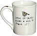 Our Name is Mud “Young Grandma” Cuppa Doodle Porcelain Mug, 16 oz.