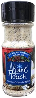 Alpine Touch 4 Oz All Natural with Sea Salt