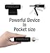 Junli-outdoor Freeclick D6 Android TV Box Quad core Smart Digital Media Player Full HD 1080P 1G/8G with Wi-Fi(Portable Pocket Size)