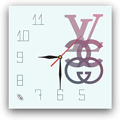 Exclusive Fashion Clock Chanel - Louis Vuitton – Unique Item for Home and Office, Original Present for Every Occasion.