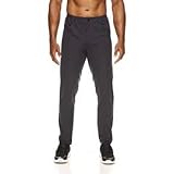 Gaiam Men's Solid Stretch Skinny Yoga 