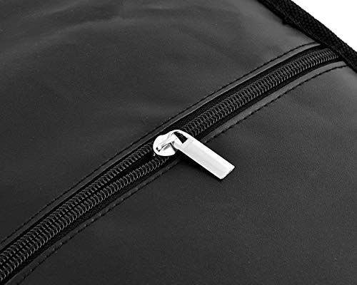 Toptekts D102 Simple PU Leather Protective Anti-Tracking Anti-Spying GPS RFID Signal Blocking Blocker Pouch Bag Sleeve Case Cover for 7-10 inches Tablets - Thumbnail 5