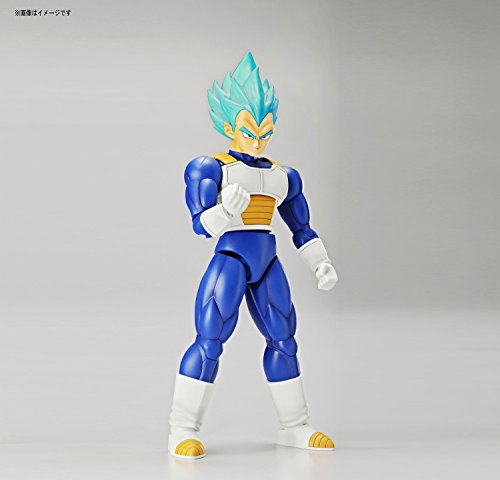 Bandai Figure-rise Standard Super Saiyan God Super Saiyan Vegeta Model Kit(Japan Import)