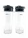 Sduck Replacement Parts for Nutri Ninja, Two Pack 16 oz. Cups and Sip with Seal Lids Fit for Ultima & Professional Nutri Ninja Series BL770 BL780 BL660 All Pro 4 Tab Blenders