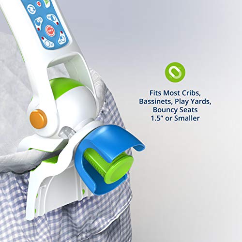 Nurture Smart Portable Baby Crib Mobile with Superior Developmental