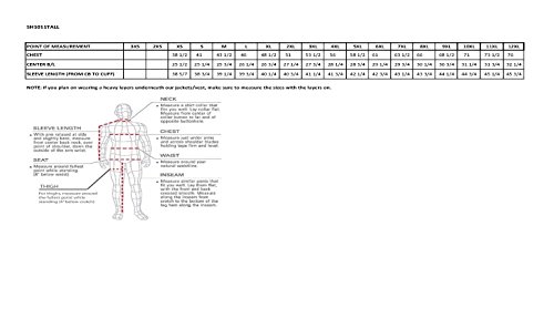 Milwaukee Men's Classic Side Lace Motorcycle Jacket (Black, 5X-Large-Tall)