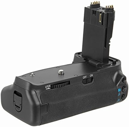 Meike Battery Grip for Canon EOS 60D Replaces BG-E9 Vertical Grip/Battery Grip) - P, EOS 60D 60Da like BG-E9 black, Passend für Canon - Image 5