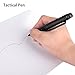 KevenAnna LED Flashlight Tactical Glass Breaker Survival Aircraft Aluminum Self Defense Pen with Writing for Men and Women