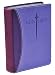 KJV Sword Study Bible/Giant Print-Dark Purple/Light Purple Ultrasoft