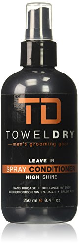 Towel Dry Spray Conditioner for Men, 8.45 Ounce