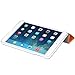 MoKo iPad Mini 3 / 2 / 1 Case, Slim Smart-shell Stand Cover Case for Apple iPad Mini 1 (2012) / iPad Mini 2 (2013) / iPad Mini 3 (2014), ORANGE (Will not fit iPad Mini 4)