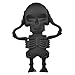 Flash Drive 16GB, Memory Stick Pen Drive USB2.0 AreTop Cute Cartoon Miniature Skeleton Shape Thumb Drives for Date Storage Gift for School Students Kids Children Boys
