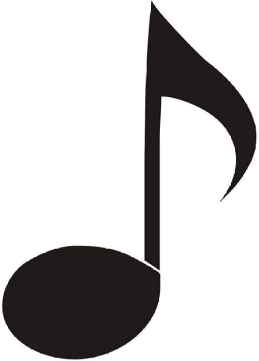 Amazon 黒のシルエットの女の子の部屋の音符の音符の壁のステッカーのビニールの取り外し可能な寝室の壁のステッカーの家の装飾44 61cm ウォールステッカー オンライン通販