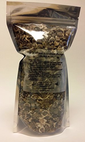 Edible Moringa Oleifera Seeds - FDA and USDA APPROVED!!! (1000)