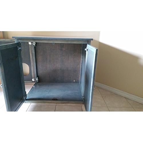 concealer cabinet for litter robot open air