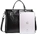Heshe Women Fashion Leather Handbags Tote Top Handle Shoulder Bags Crossbody Handbag Designer Purse and Satchel for Office Ladies