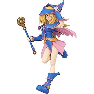 figma 遊☆戯☆王デュエルモンスターズ ブラック・マジシャン・ガール ノンスケール ABS&PVC製 塗装済み可動フィギュア