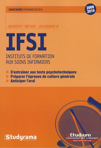 IFSI, Instituts de formation aux soins infirmiers