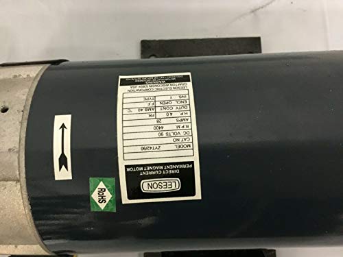 Smooth DC Drive Motor Assembly with Mount Works Fitness 9.65CLi Treadmill (Certified Refurbished)
