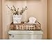Cotton & Grain Nice Butt Bathroom Decor Box Toilet Paper Holder Farmhouse Rustic