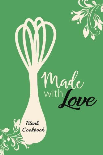 Blank Cookbook: A Blank Recipe Book To Write In (Recipe Journal) by Creative Recipe Journal
