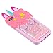 Mulafnxal Quicksand Unicorn Case for iPhone 8 Plus/7 Plus/6/6s Plus+,Soft Silicone 3D Cartoon Animal Cover,Kids Girls Cute Cool Bling Glitter Kawaii Character Cases Protector for iPhone 6 7 8Plus 5.5
