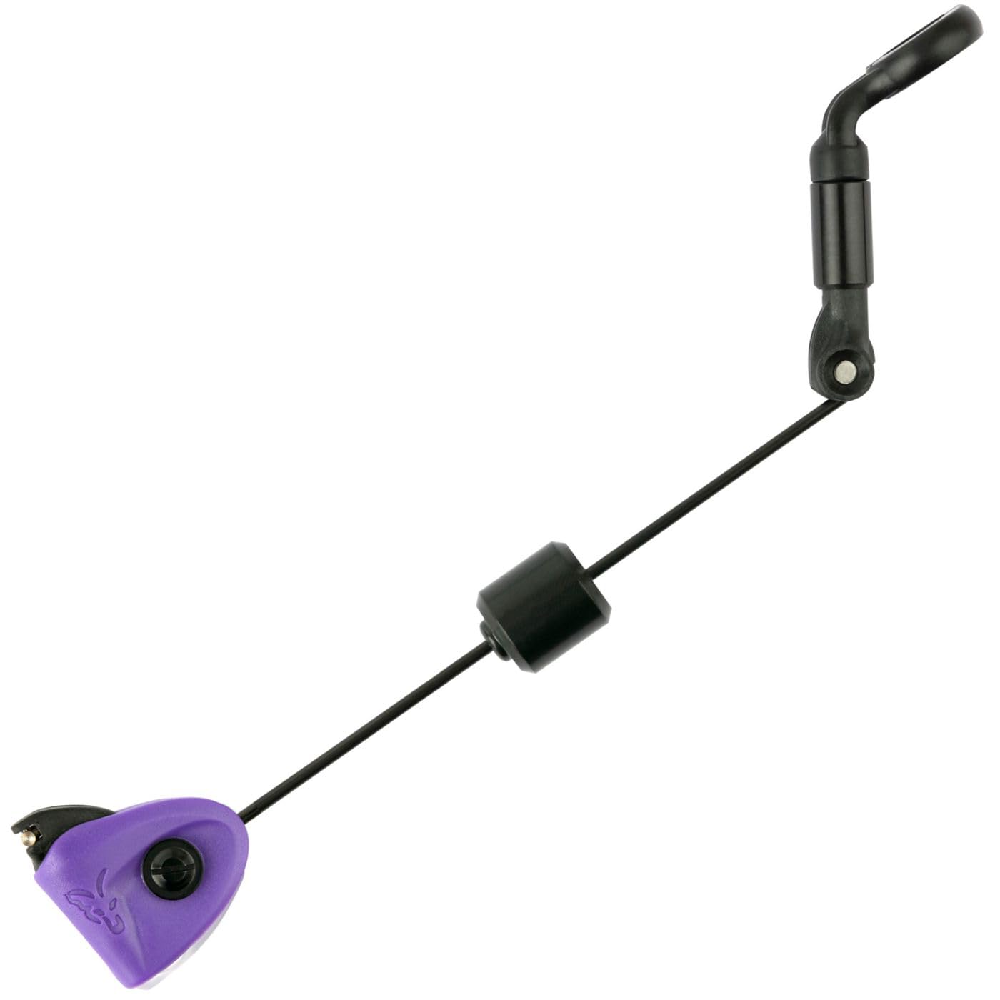 Fox Black Label Mini Swingers Carp Bite Alarm for Carp Fishing and Predator Fishing, Colour: Purple