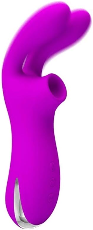 GAOFENLIAN Clǐt-or-al Sucking Vǐb-Rat-or,7 Suction & Vibration Patterns G Spǒt Vǐbr-ATO-rs & Nipple Stim-ula-tor with Suction