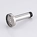 KES Door Stopper, Door Stop Bumper Wall Protector Sound Dampening SUS 304 Stainless Steel Wall Mount, Polished Finish, HDS209