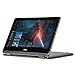 2019 Dell Premium Flagship Laptop Notebook Computer 11.6″ HD 2-in-1 Convertible Touchscreen Display Intel Celeron N3060 Processor 4GB RAM 32GB eMMC Webcam Bluetooth 4.0 1 Year Office Windows 10thumb 2