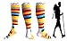 Compression Socks (1 pair) for Women & Men by A-Swift - Graduated Athletic Fit for Running, Nurses, Flight Travel, Skiing & Maternity Pregnancy - Boost Stamina & Recovery