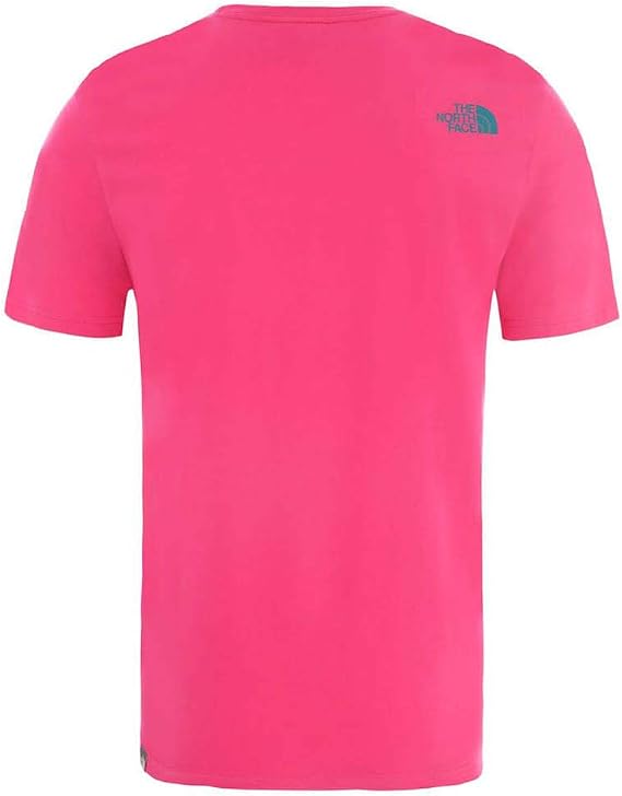 The North Face Men S Rust 2 T Shirt Pink Xxl Amazon Co Uk Clothing