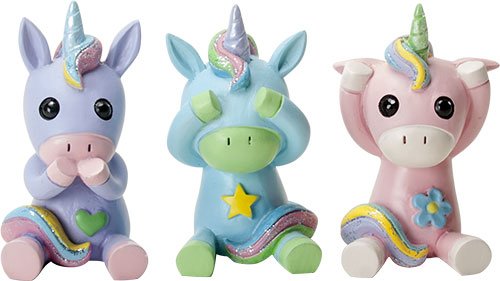 evil unicorn plush