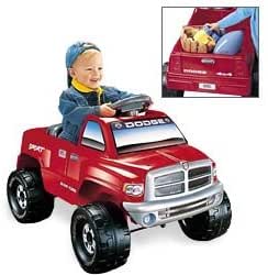 ram dually power wheels