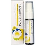 Kamillosan M Spray Anti Inflammatory Bacterial Tonsil Buccal Cavities Sprayer 20ml. (0.7oz.) Bottle + Sprayer