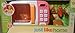 Just Like Home Microwave - Pink - Real Working Count Down Food Buttons, Real Rotating Microwave Plate Beeps When Food Is Done