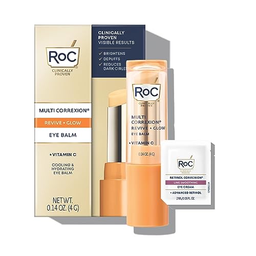 RoC Multi Correxion Revive + Glow Vitamin C Eye Balm (0.14 Oz) With