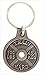 Bodybuilding / Weightlifting 100lb. Weight Plate Key Ring (Circular, 1.5'' diameter)