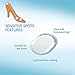 Amope GelActiv Invisible Gel Sensitive Spots Insoles for Women, 1 pair, Size 5-10