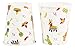 BLUE PANDA 144 Piece Let's Fiesta Dinnerware Set for Cinco de Mayo Party Supplies, Taco Tuesday Decorations (Serves 24)