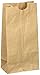 WM Extra Small Brown Paper Bags 3 x 2 x 6