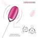 Bullet Vibrator Remote Control Love Egg USB Rechargeable Mini Powerful Adult Sex Toys 100% Waterproof Silicone Pocket Travel …